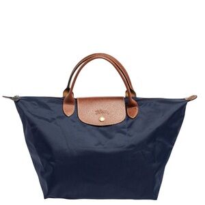 Longchamp Bag Le Pliage Original Tote Navy Nylon